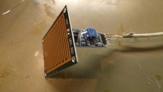 Arduino rain sensor