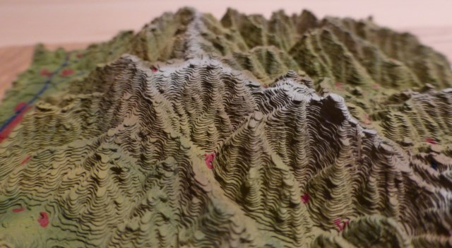 3D-Relief