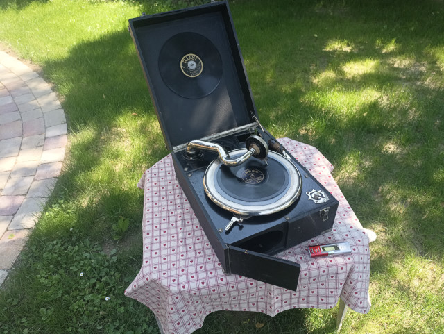 Koffergrammophon