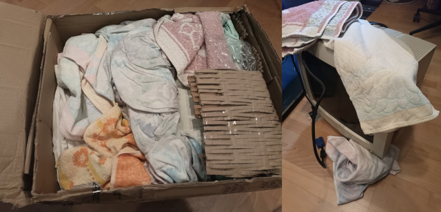 Rhrenmonitor in Verpackung
