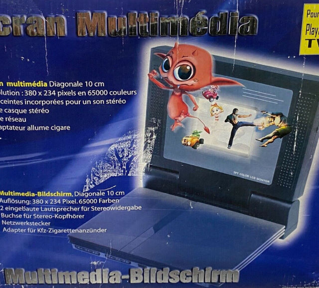 Eccran Multimedia-Bildschirm