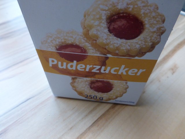 Puderzucker