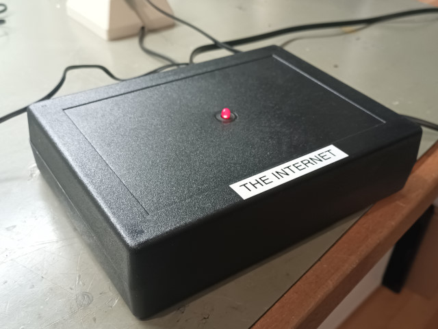 Das Internet als Blackbox