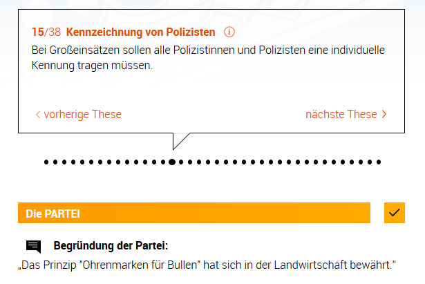 Die PARTEI: 