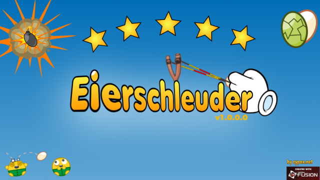 Eierschleuder mobile game app