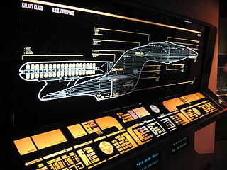 LCARS computer panel