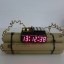 Bomb alarm clock