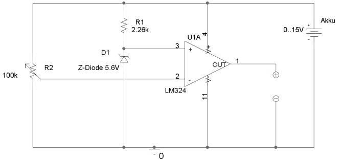 Akku Zustandsanzeige - Spannungsanzeige - für 10S /12S Li-Ion & Li