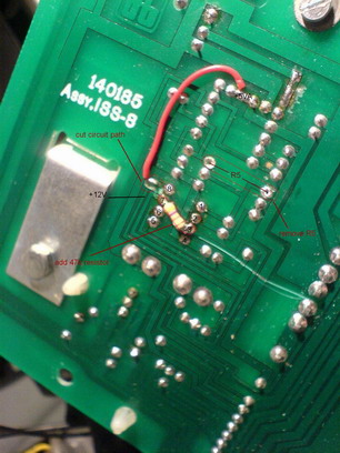 Additional 47k resistor