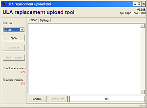 Upload tool