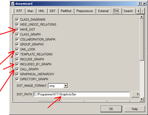 DOT-Settings